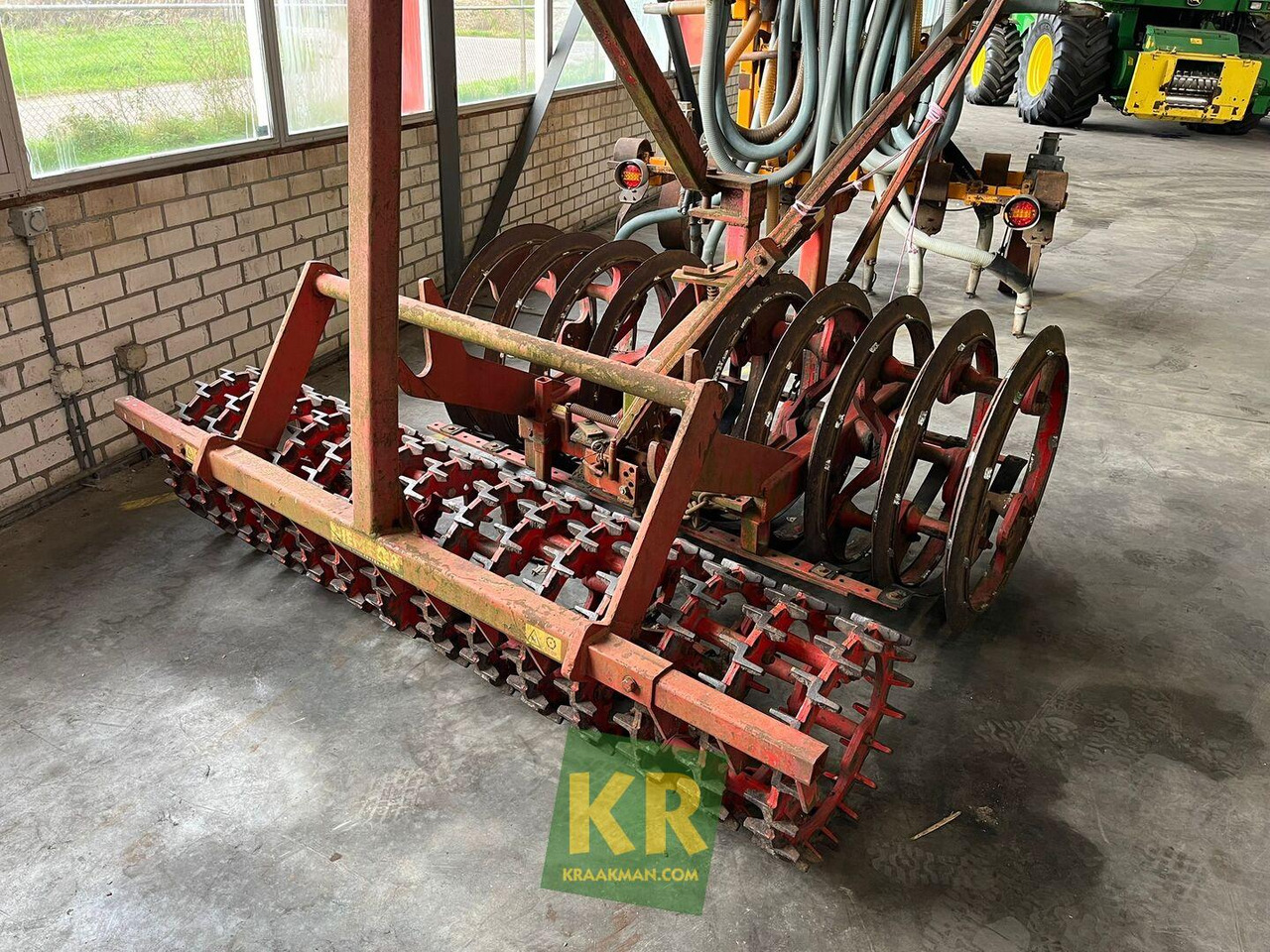 Vorenpakker 5 schaar Niemeyer - Disc harrow: picture 3 Vorenpakker 5 schaar Niemeyer - Disc harrow: picture 3