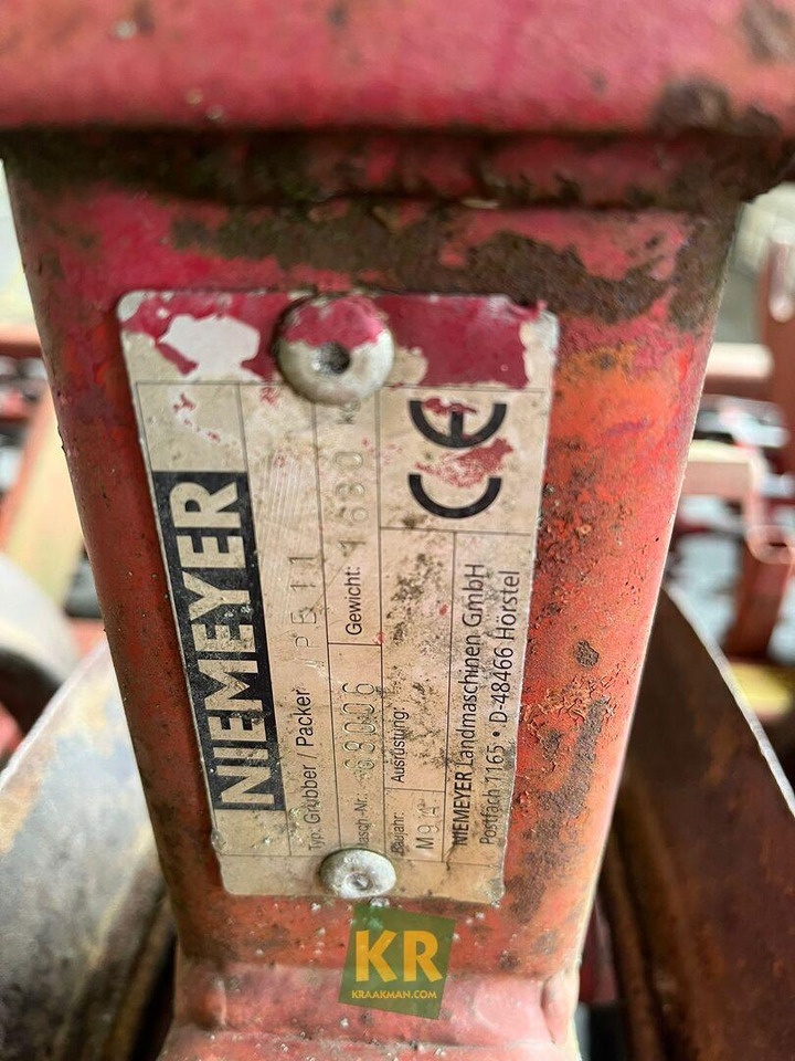 Vorenpakker 5 schaar Niemeyer - Disc harrow: picture 5 Vorenpakker 5 schaar Niemeyer - Disc harrow: picture 5