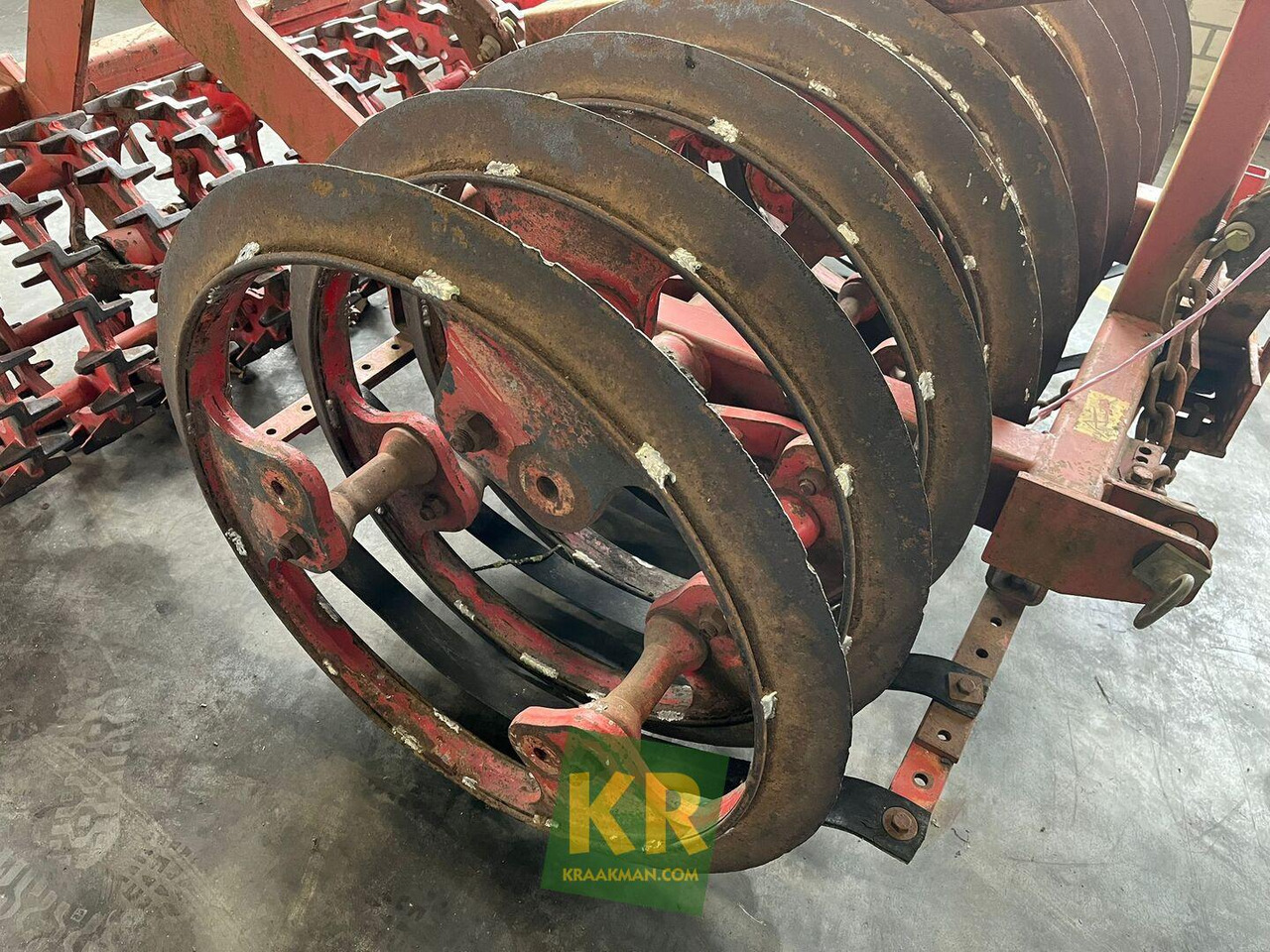 Vorenpakker 5 schaar Niemeyer - Disc harrow: picture 2 Vorenpakker 5 schaar Niemeyer - Disc harrow: picture 2