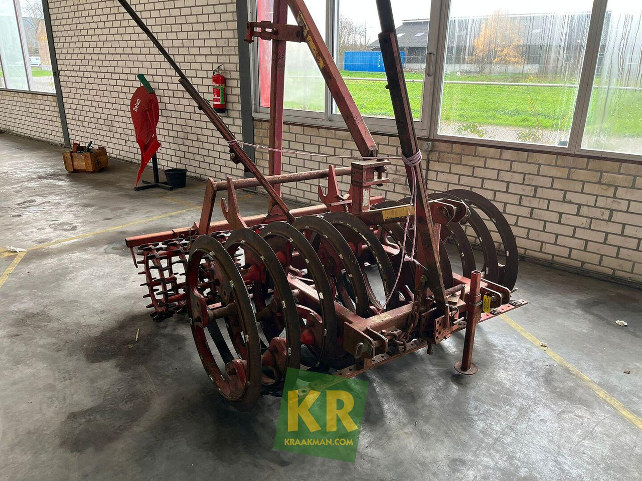 Vorenpakker 5 schaar Niemeyer - Disc harrow: picture 1 Vorenpakker 5 schaar Niemeyer - Disc harrow: picture 1