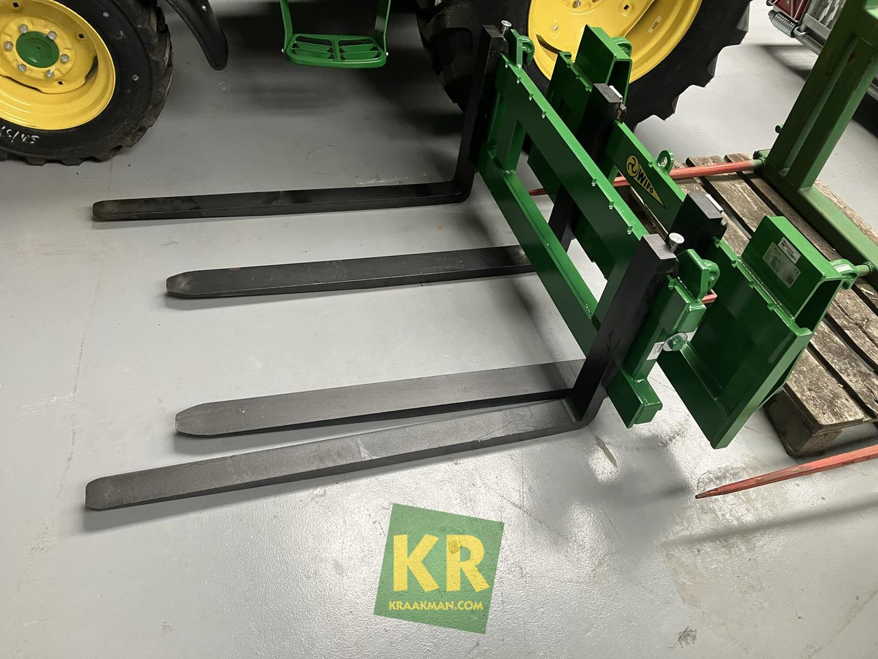 Wifo Voorzetstukken - Forks for Agricultural machinery: picture 1 Wifo Voorzetstukken - Forks for Agricultural machinery: picture 1