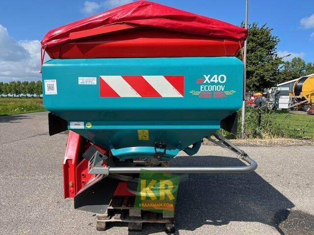 X40 Kunstmeststrooier Sulky - Fertilizer spreader: picture 4 X40 Kunstmeststrooier Sulky - Fertilizer spreader: picture 4