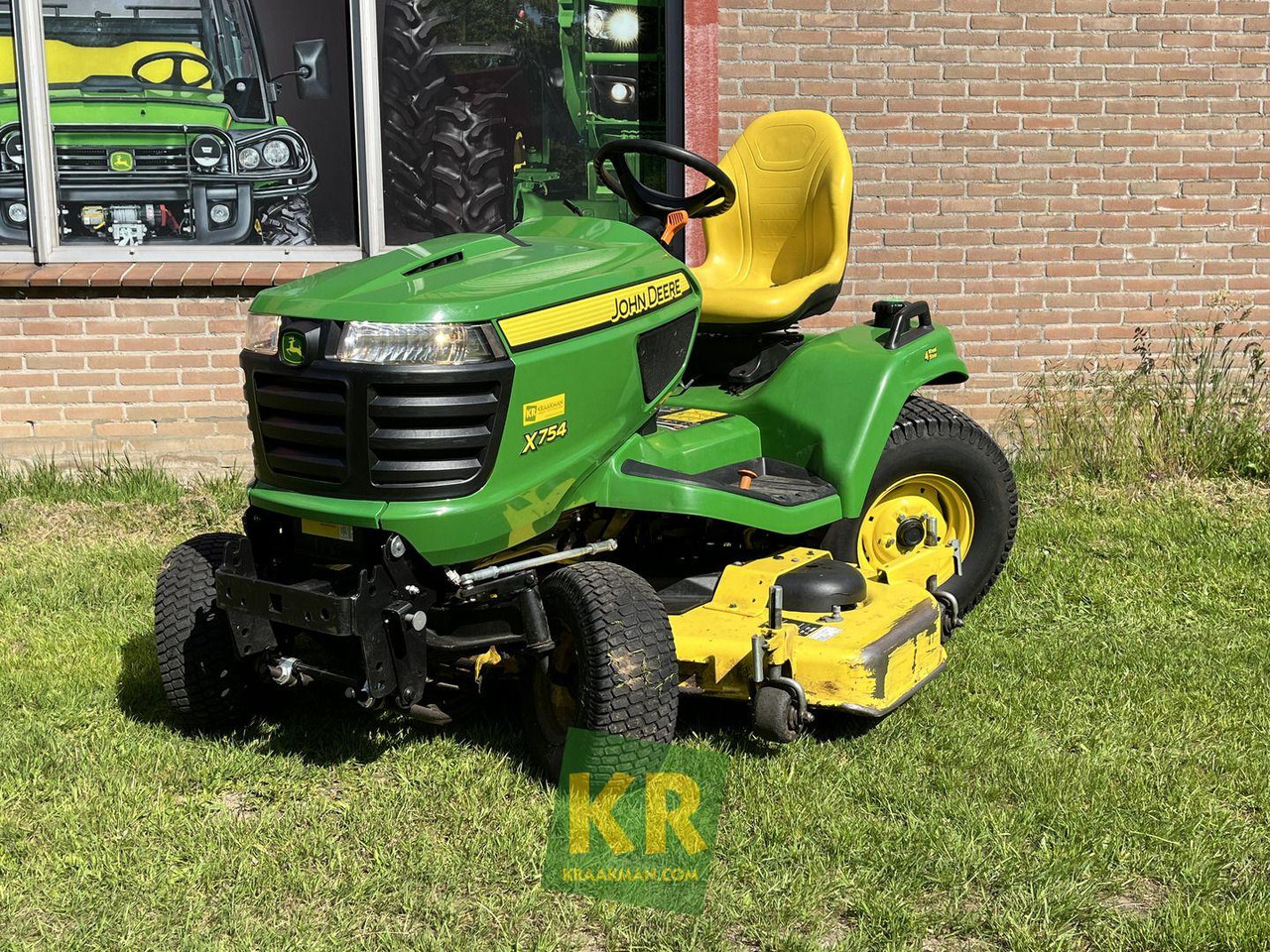 X754 John Deere - Garden mower: picture 4 X754 John Deere - Garden mower: picture 4