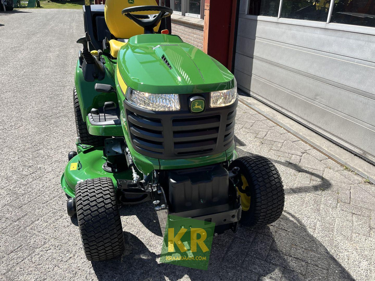 X950R John Deere - Garden mower: picture 4 X950R John Deere - Garden mower: picture 4
