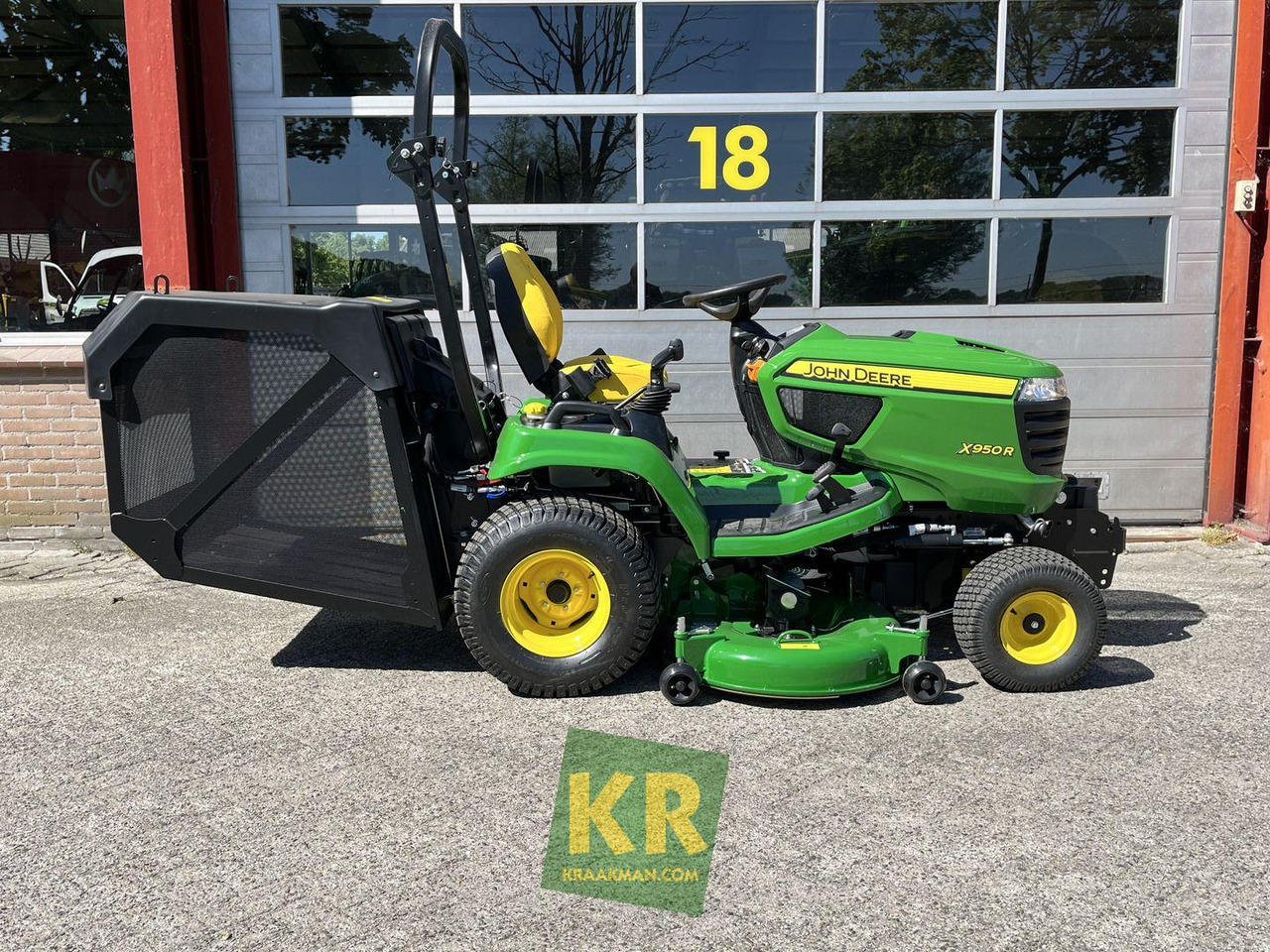 X950R John Deere - Garden mower: picture 5 X950R John Deere - Garden mower: picture 5