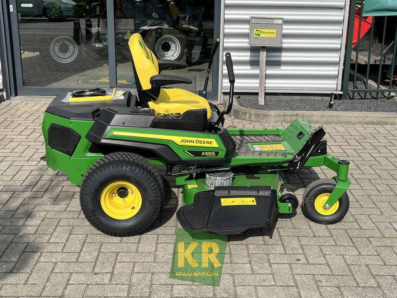 Z370R ELECTRIC John Deere - Garden mower: picture 5 Z370R ELECTRIC John Deere - Garden mower: picture 5