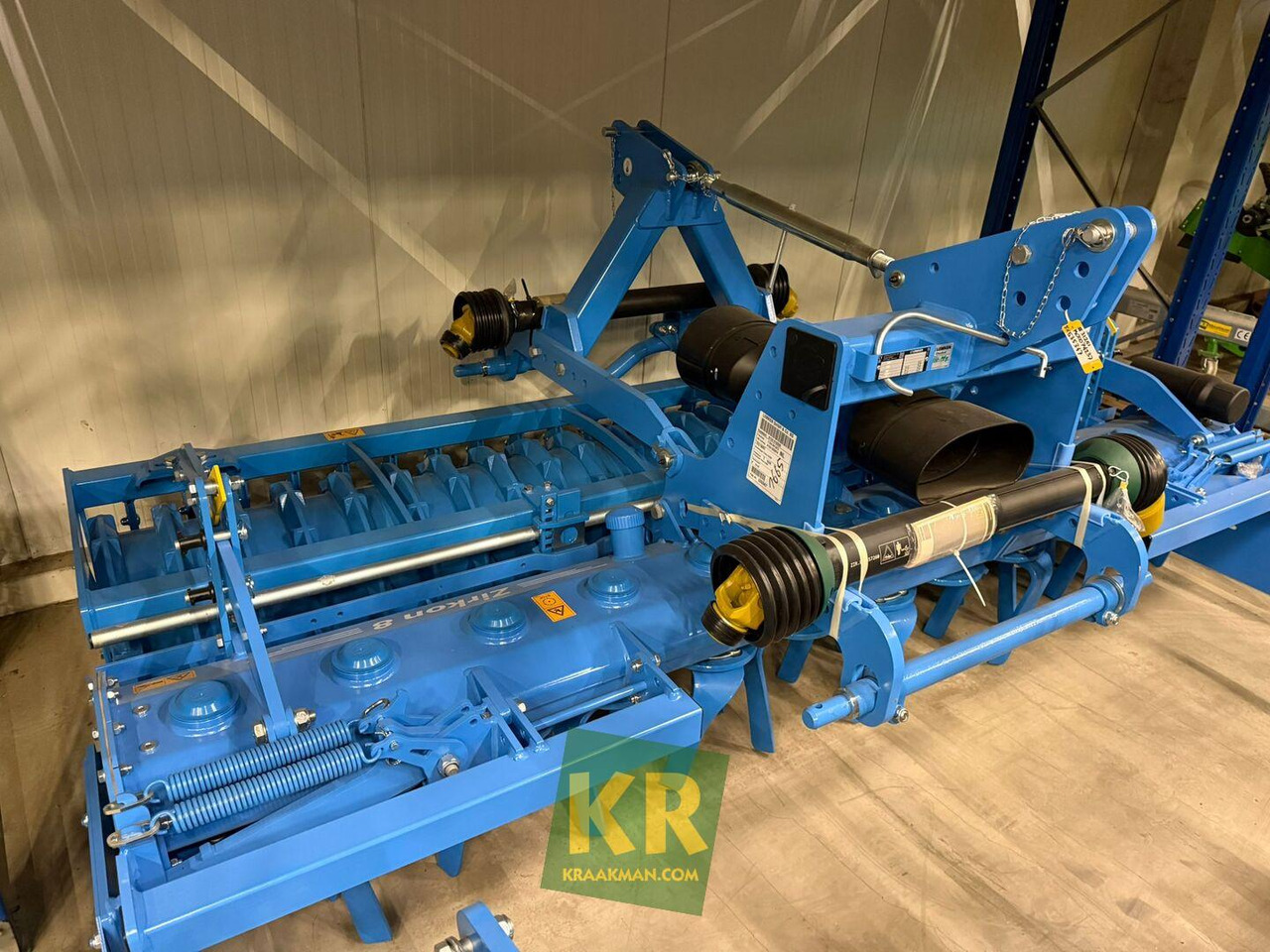 Zirkon 8 Lemken - Harrow: picture 2 Zirkon 8 Lemken - Harrow: picture 2