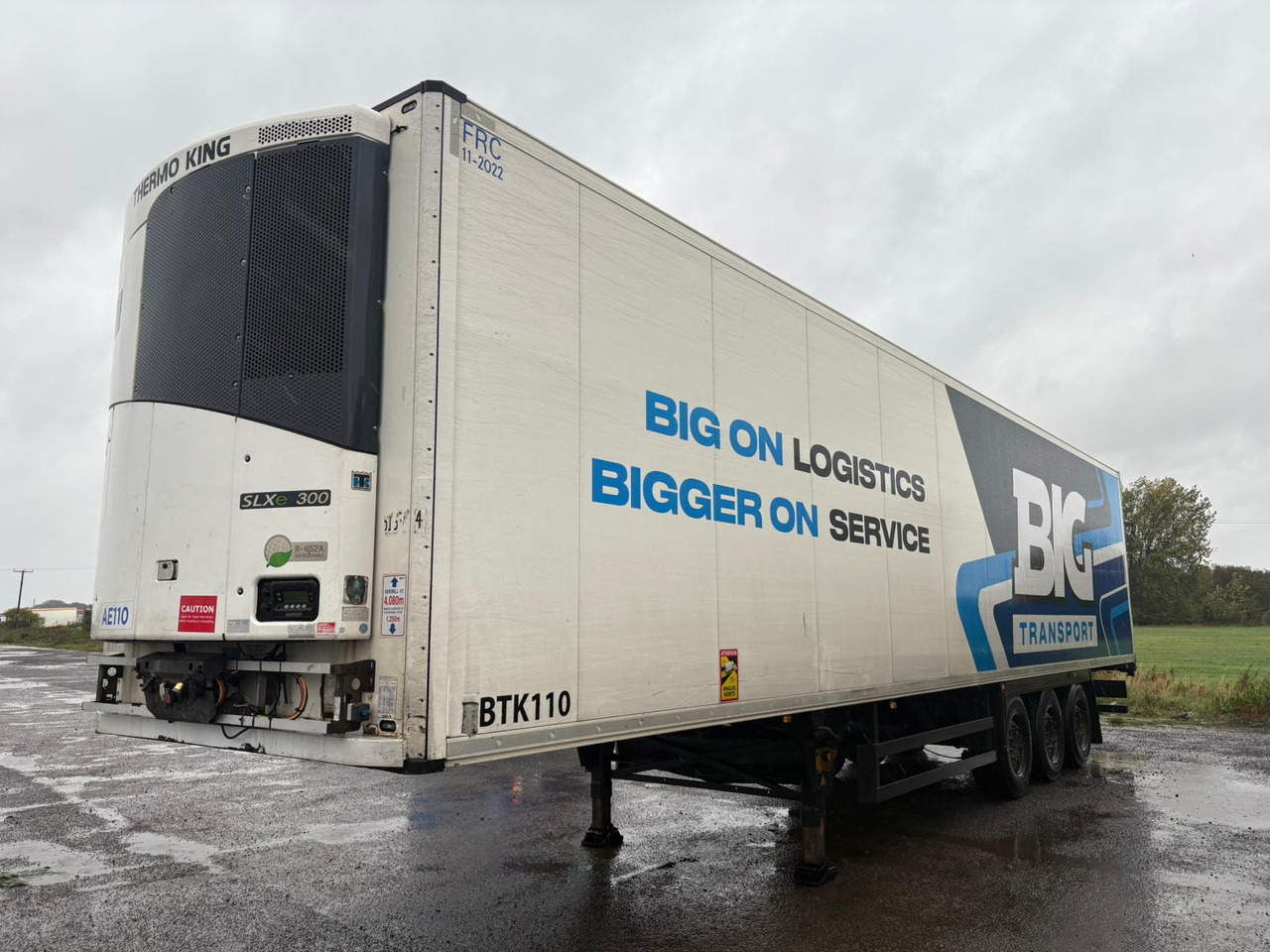 2012 Gray & Adams 10.4m Fridge Trailer – BTK110 - Refrigerator semi-trailer: picture 1 2012 Gray & Adams 10.4m Fridge Trailer – BTK110 - Refrigerator semi-trailer: picture 1