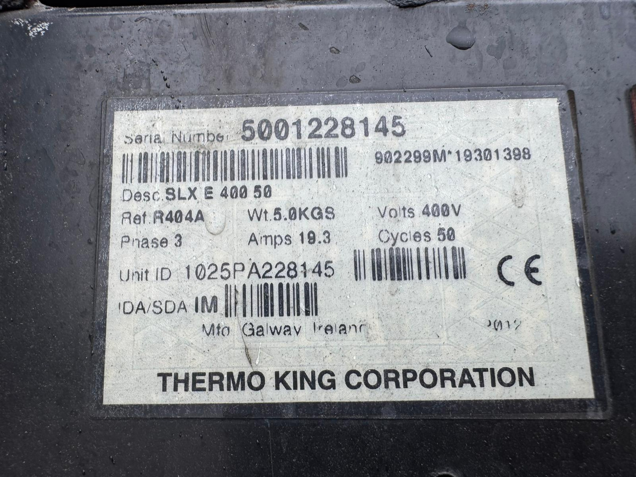 2012 Gray & Adams 13.6m Fridge Trailer – DFT155 - Refrigerator semi-trailer: picture 5 2012 Gray & Adams 13.6m Fridge Trailer – DFT155 - Refrigerator semi-trailer: picture 5