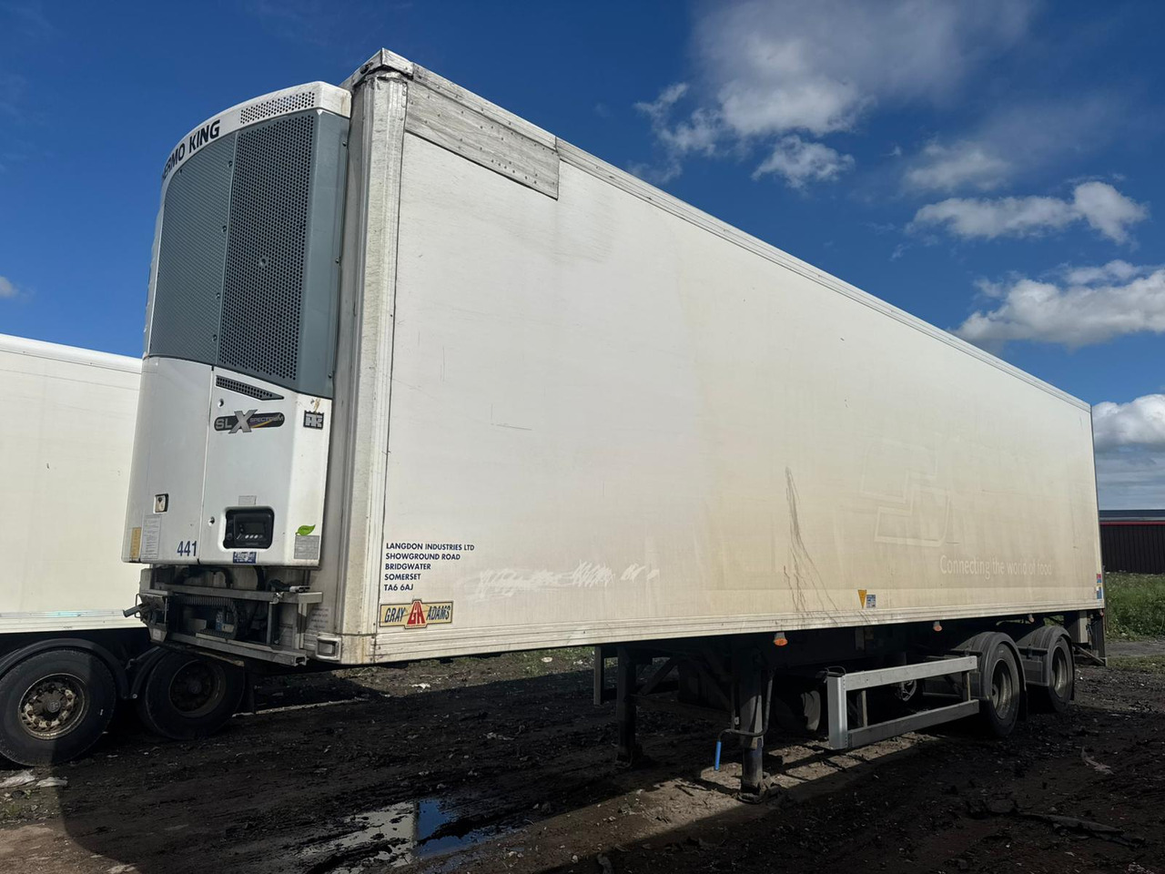 2013 Gray & Adams 13.6m Fridge Trailer – 441 - Refrigerator semi-trailer: picture 1 2013 Gray & Adams 13.6m Fridge Trailer – 441 - Refrigerator semi-trailer: picture 1