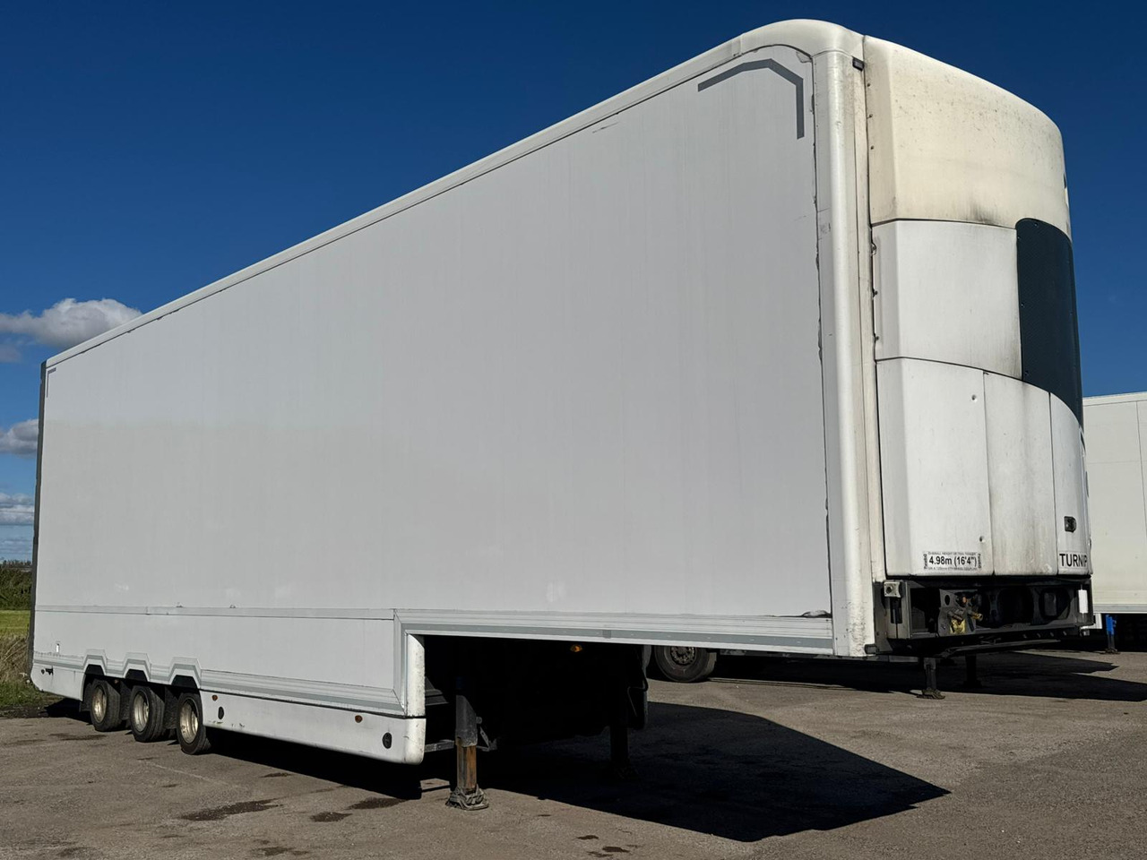 2014 Gray & Adams 10.4m Fridge Trailer – 7823 - Refrigerator semi-trailer: picture 1 2014 Gray & Adams 10.4m Fridge Trailer – 7823 - Refrigerator semi-trailer: picture 1