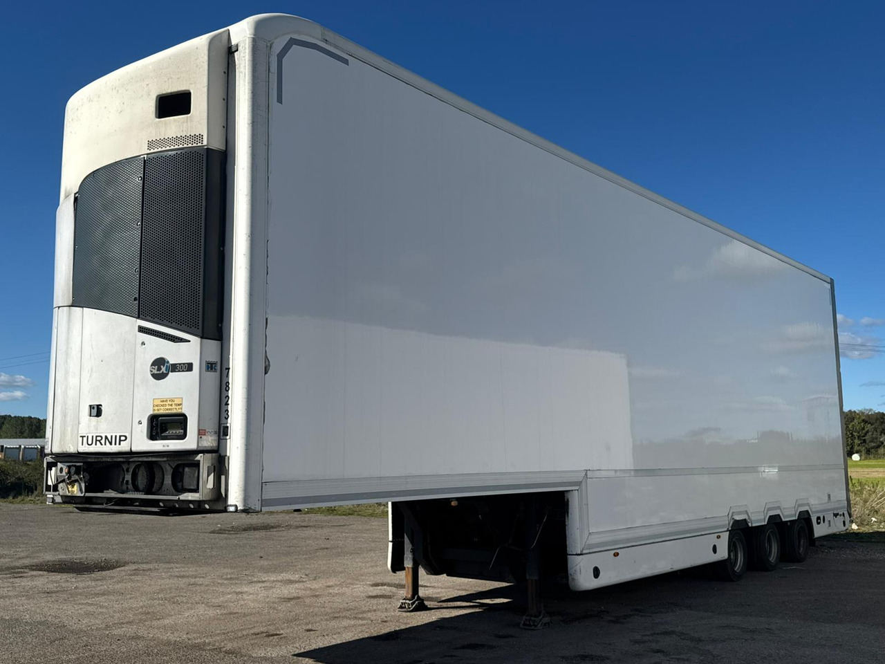 2014 Gray & Adams 10.4m Fridge Trailer – 7823 - Refrigerator semi-trailer: picture 4 2014 Gray & Adams 10.4m Fridge Trailer – 7823 - Refrigerator semi-trailer: picture 4