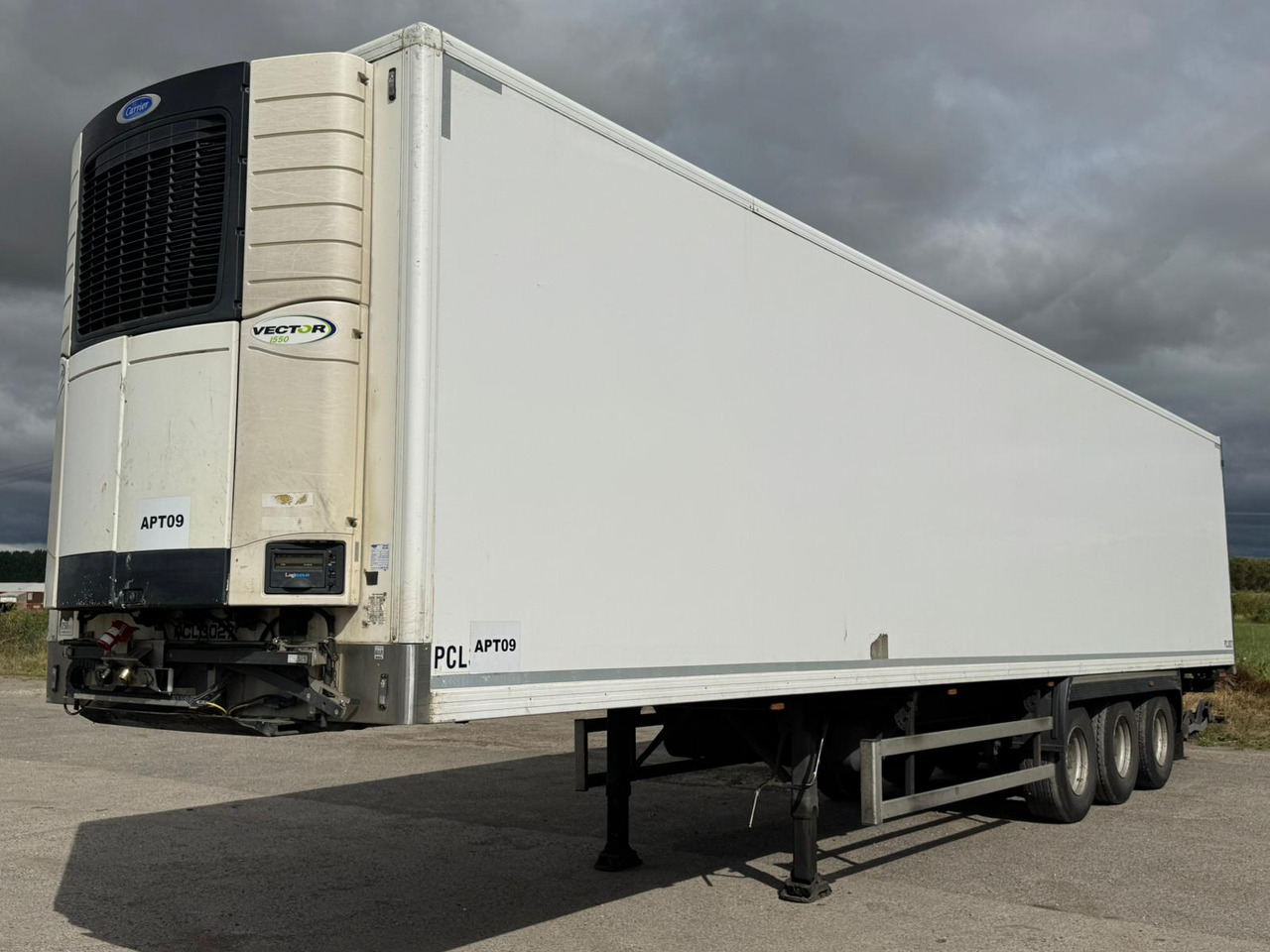 2015 Montracon 13.6m Fridge Trailer – PCL3027 - Refrigerator semi-trailer: picture 1 2015 Montracon 13.6m Fridge Trailer – PCL3027 - Refrigerator semi-trailer: picture 1