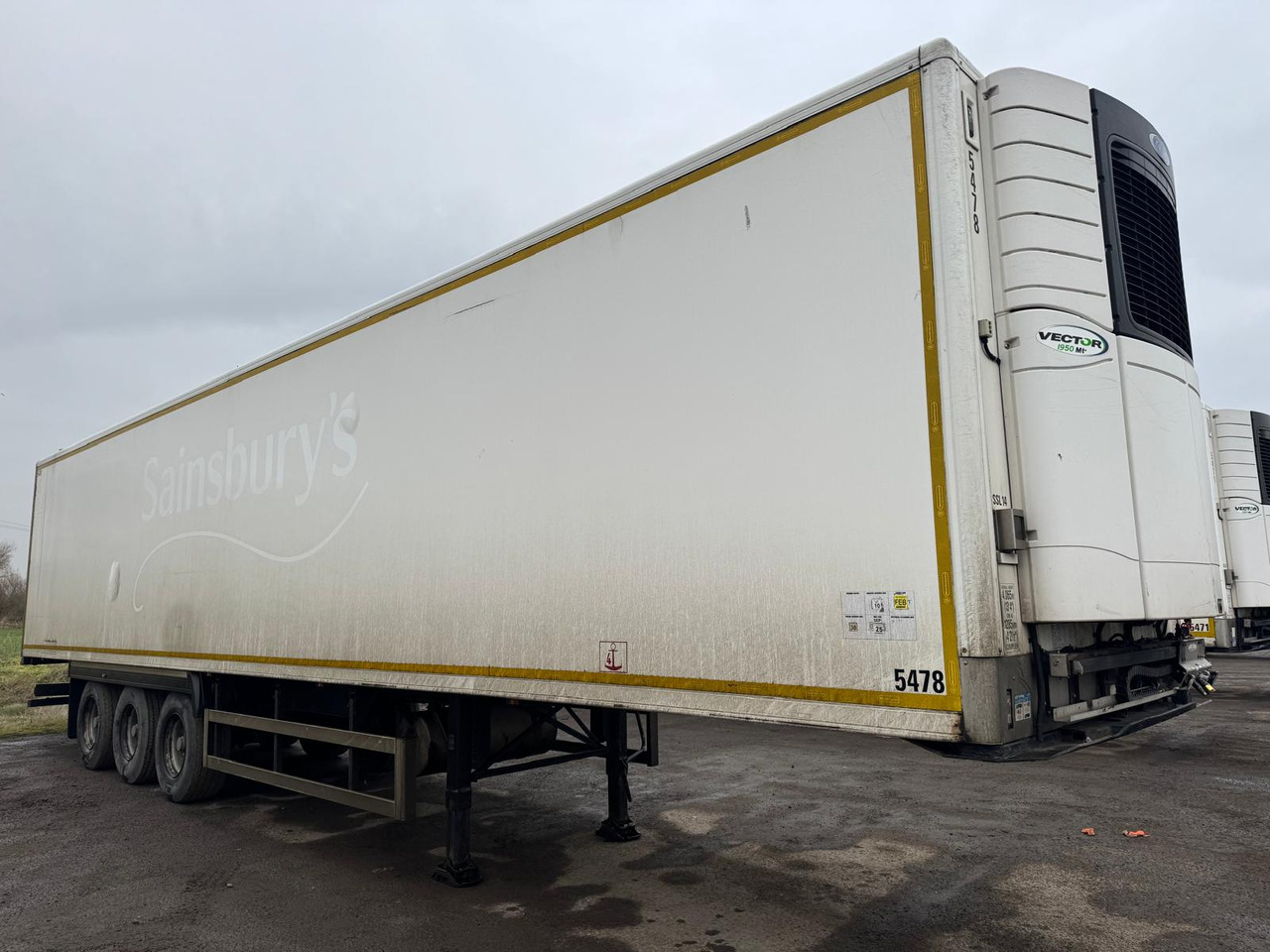 2016 Montracon 13.6m Fridge Trailer – 5478 - Refrigerator semi-trailer: picture 3 2016 Montracon 13.6m Fridge Trailer – 5478 - Refrigerator semi-trailer: picture 3
