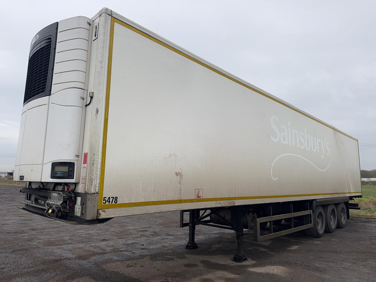 2016 Montracon 13.6m Fridge Trailer – 5478 - Refrigerator semi-trailer: picture 1 2016 Montracon 13.6m Fridge Trailer – 5478 - Refrigerator semi-trailer: picture 1