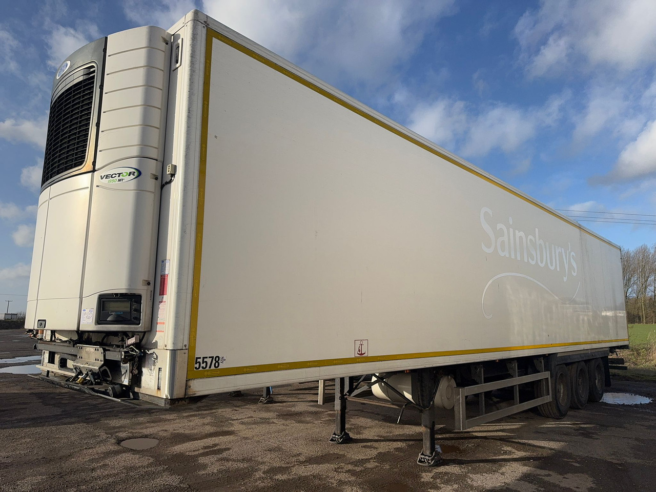2016 Montracon 13.6m Fridge Trailer – 5578 - Refrigerator semi-trailer: picture 3 2016 Montracon 13.6m Fridge Trailer – 5578 - Refrigerator semi-trailer: picture 3