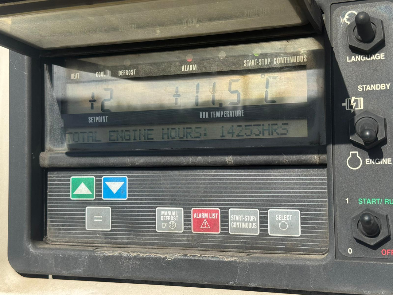 2017 Krone 13.6m Fridge Trailer – 7820 - Refrigerator semi-trailer: picture 4 2017 Krone 13.6m Fridge Trailer – 7820 - Refrigerator semi-trailer: picture 4