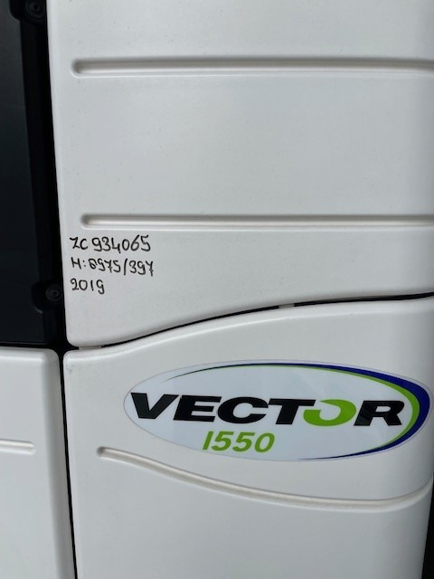 Carrier Vector 1550 - Refrigerator unit: picture 2 Carrier Vector 1550 - Refrigerator unit: picture 2