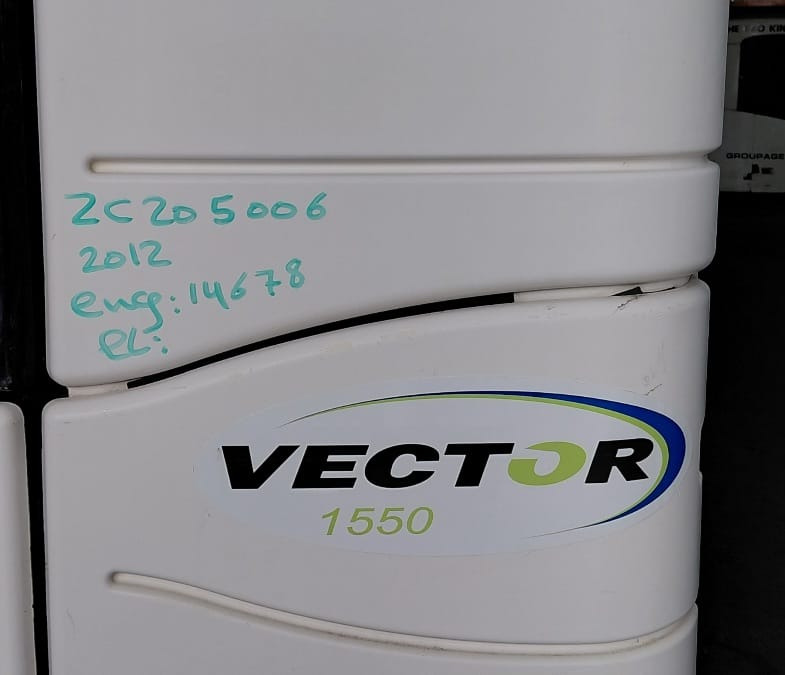 Carrier Vector 1550 S/N : ZC205006 - Refrigerator unit: picture 2 Carrier Vector 1550 S/N : ZC205006 - Refrigerator unit: picture 2
