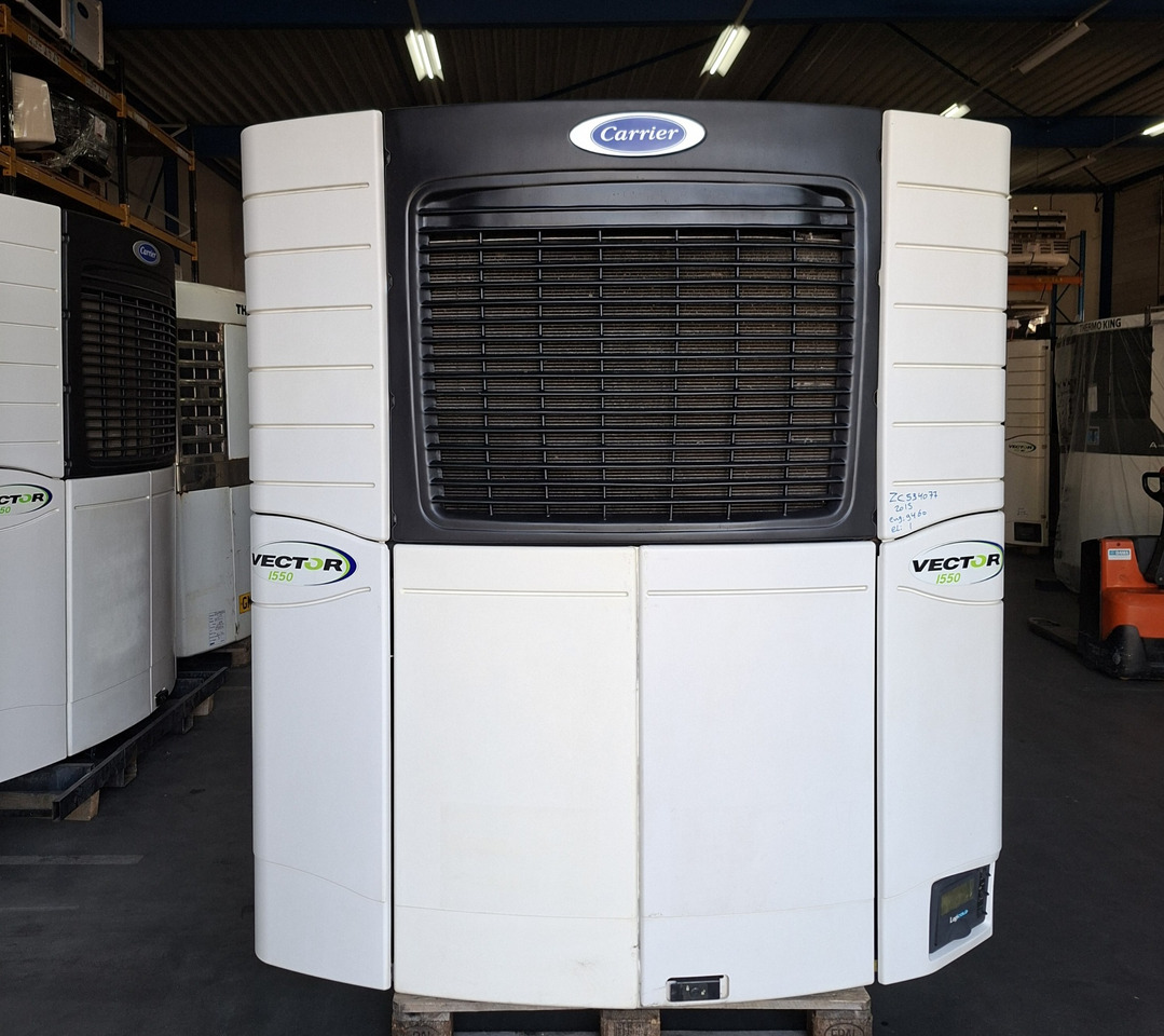 Carrier Vector 1550 S/N : ZC534077 - Refrigerator unit: picture 1 Carrier Vector 1550 S/N : ZC534077 - Refrigerator unit: picture 1