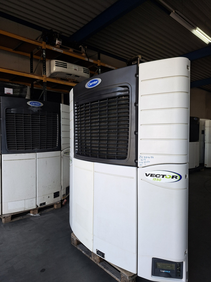 Carrier Vector 1550 S/N : ZC534077 - Refrigerator unit: picture 4 Carrier Vector 1550 S/N : ZC534077 - Refrigerator unit: picture 4