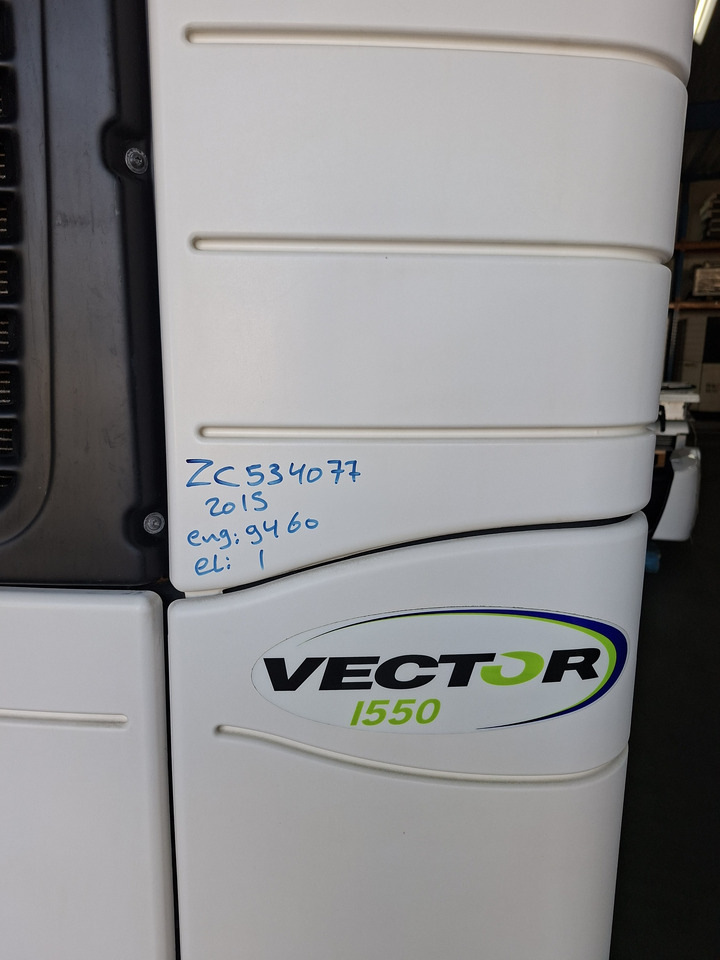 Carrier Vector 1550 S/N : ZC534077 - Refrigerator unit: picture 2 Carrier Vector 1550 S/N : ZC534077 - Refrigerator unit: picture 2