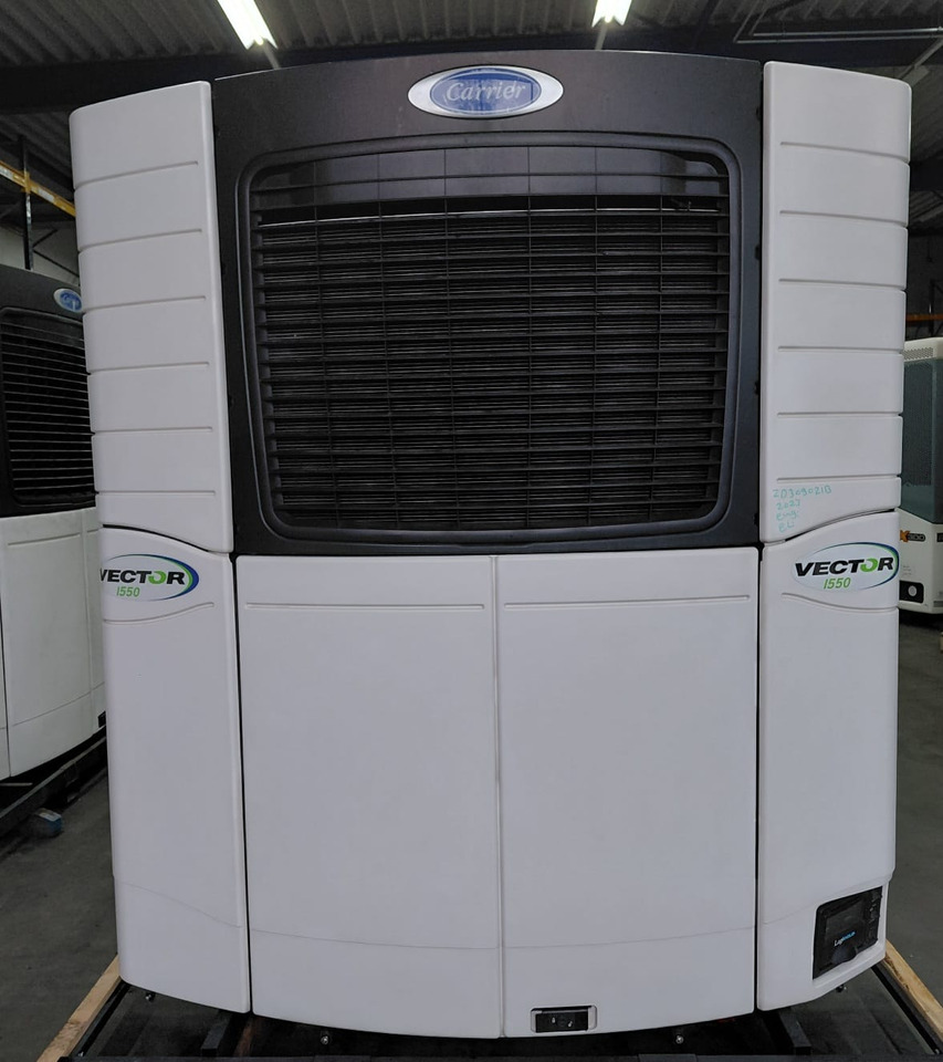 Carrier Vector 1550 S/N : ZD309021B - Refrigerator unit: picture 1 Carrier Vector 1550 S/N : ZD309021B - Refrigerator unit: picture 1