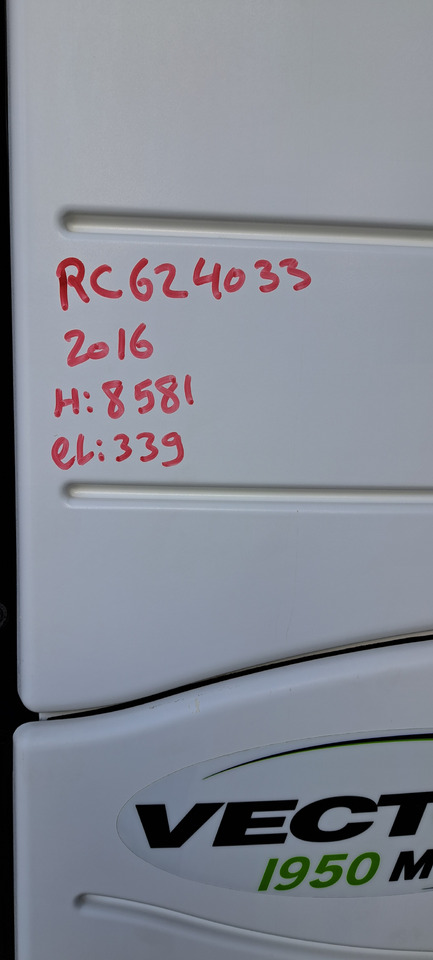 Carrier Vector 1950 MT - Refrigerator unit: picture 2 Carrier Vector 1950 MT - Refrigerator unit: picture 2