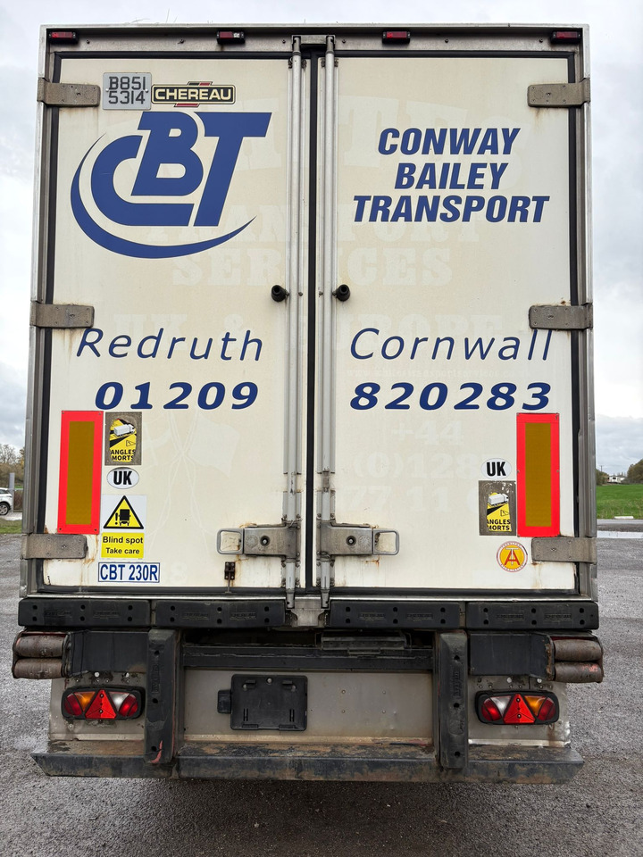 Refrigerator semi-trailer Chereau 2007 Vector 1800 – CBT230R: picture 18