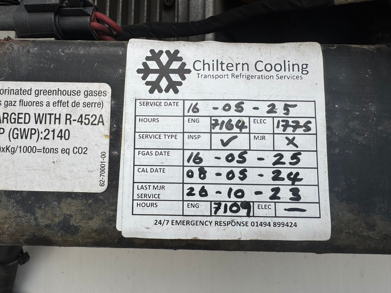 Gray & Adams 13.6m Fridge Trailer – 67322XC - Refrigerator semi-trailer: picture 5 Gray & Adams 13.6m Fridge Trailer – 67322XC - Refrigerator semi-trailer: picture 5