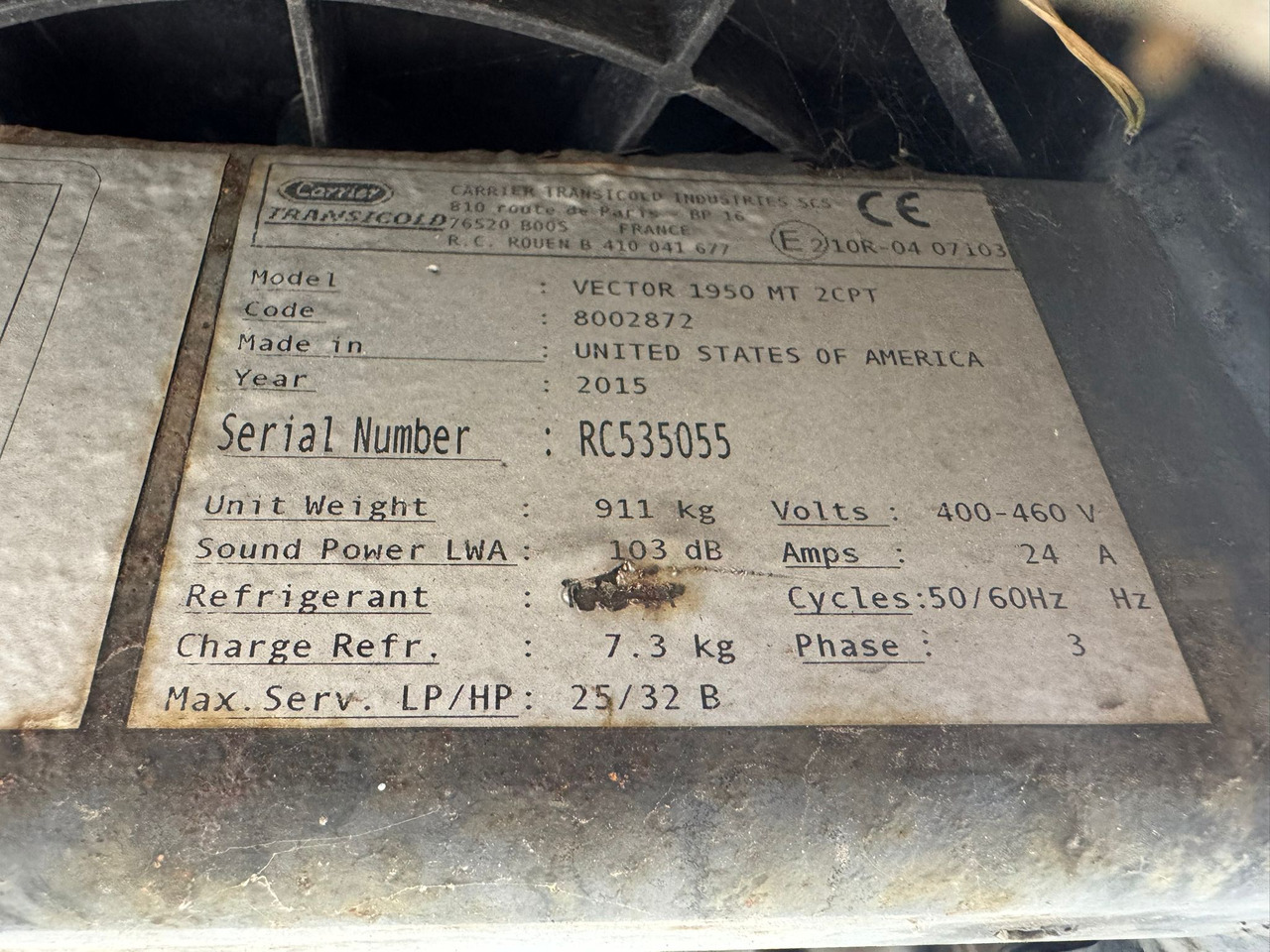 Gray & Adams 13.6m Fridge Trailer – 67322XC - Refrigerator semi-trailer: picture 3 Gray & Adams 13.6m Fridge Trailer – 67322XC - Refrigerator semi-trailer: picture 3