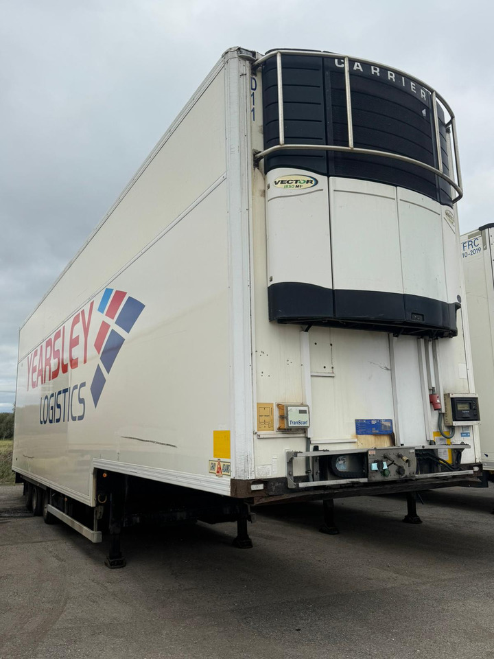 Gray and Adams 2010 Vector 1850 MT – D11 - Refrigerator semi-trailer: picture 1 Gray and Adams 2010 Vector 1850 MT – D11 - Refrigerator semi-trailer: picture 1