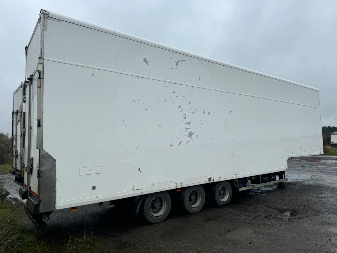 Refrigerator semi-trailer Gray and Adams 2012 Vector 1950 MT: picture 12