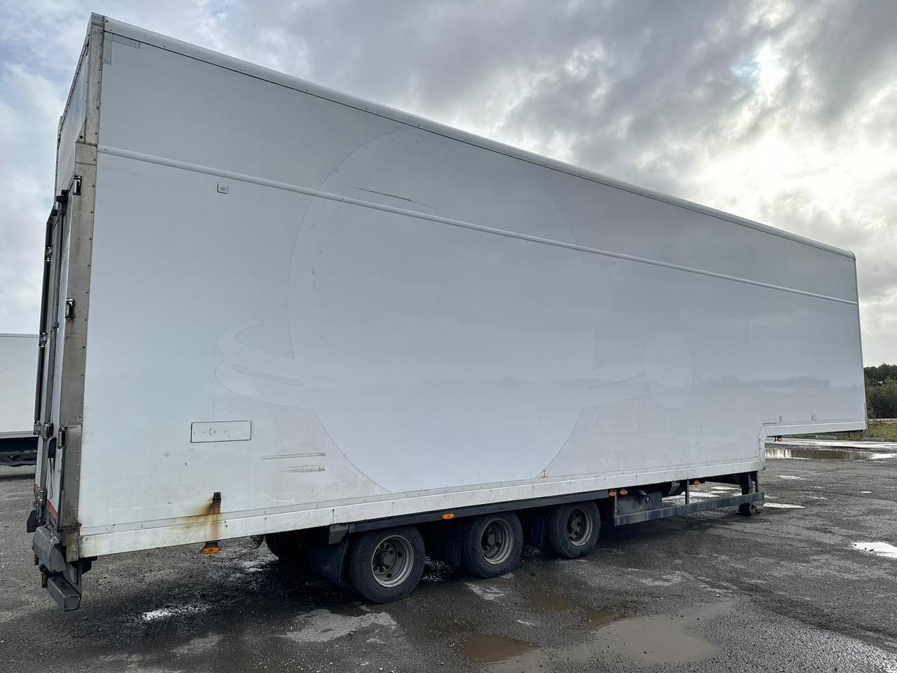 Refrigerator semi-trailer Gray and Adams 2012 Vector 1950MT: picture 12