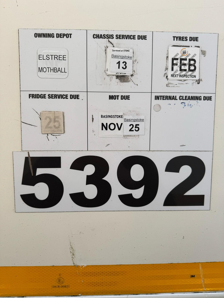 Gray and Adams 2014 Vector 1950 MT - Refrigerator semi-trailer: picture 2 Gray and Adams 2014 Vector 1950 MT - Refrigerator semi-trailer: picture 2