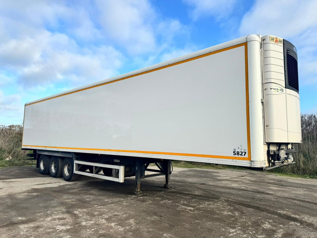 Refrigerator semi-trailer Gray and Adams 2015 Vector 1550: picture 7