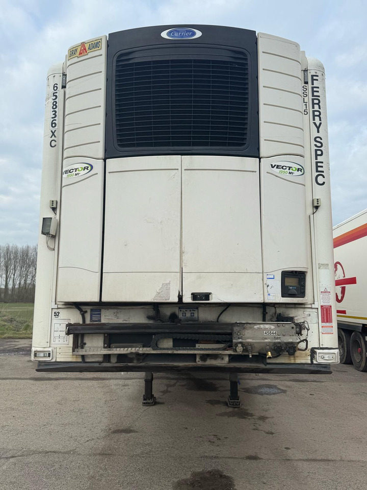 Gray and Adams 2015 Vector 1950 MT - Refrigerator semi-trailer: picture 5 Gray and Adams 2015 Vector 1950 MT - Refrigerator semi-trailer: picture 5