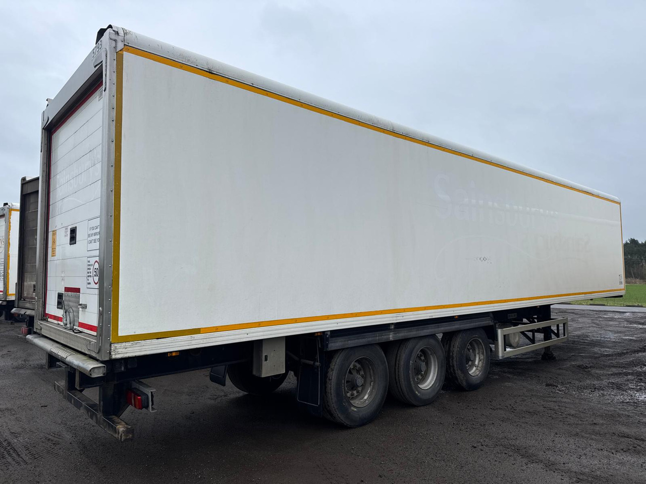 Refrigerator semi-trailer Gray and Adams 2015 Vector 1950 MT: picture 14