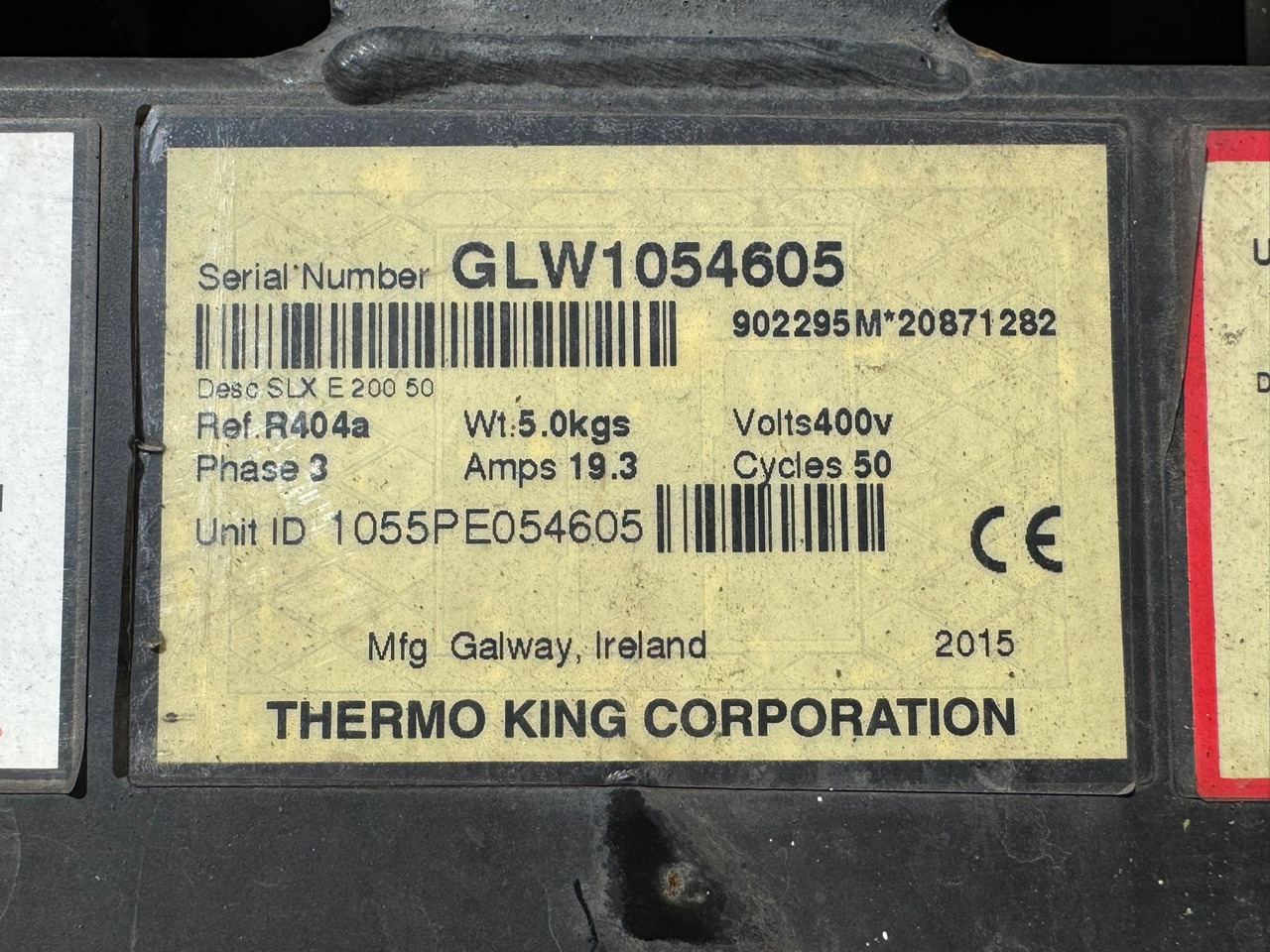 Montracon 2015 SLXe 200 – CML353 - Refrigerator semi-trailer: picture 4 Montracon 2015 SLXe 200 – CML353 - Refrigerator semi-trailer: picture 4