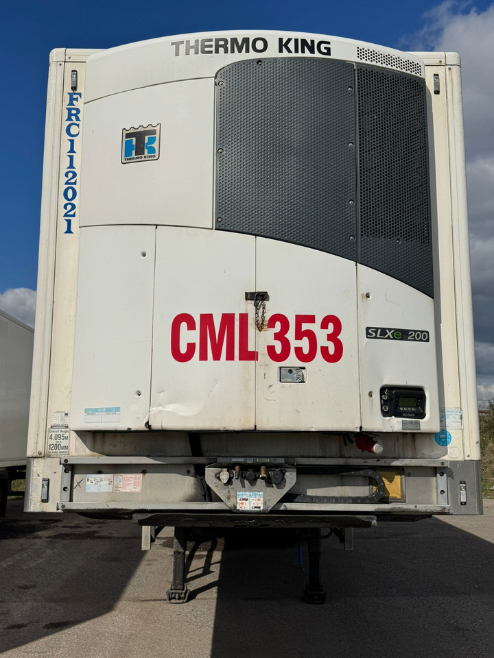 Montracon 2015 SLXe 200 – CML353 - Refrigerator semi-trailer: picture 3 Montracon 2015 SLXe 200 – CML353 - Refrigerator semi-trailer: picture 3