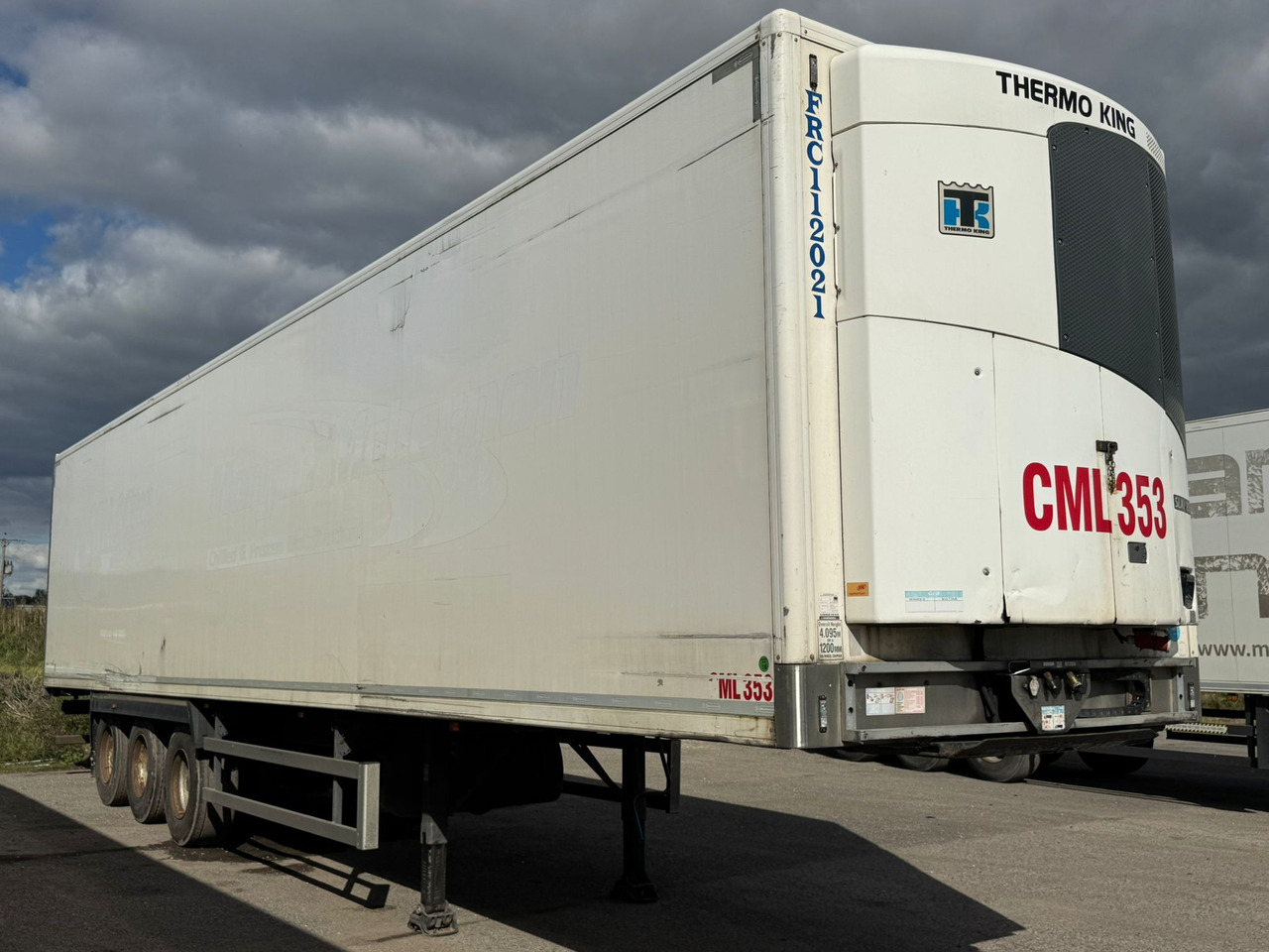 Montracon 2015 SLXe 200 – CML353 - Refrigerator semi-trailer: picture 2 Montracon 2015 SLXe 200 – CML353 - Refrigerator semi-trailer: picture 2