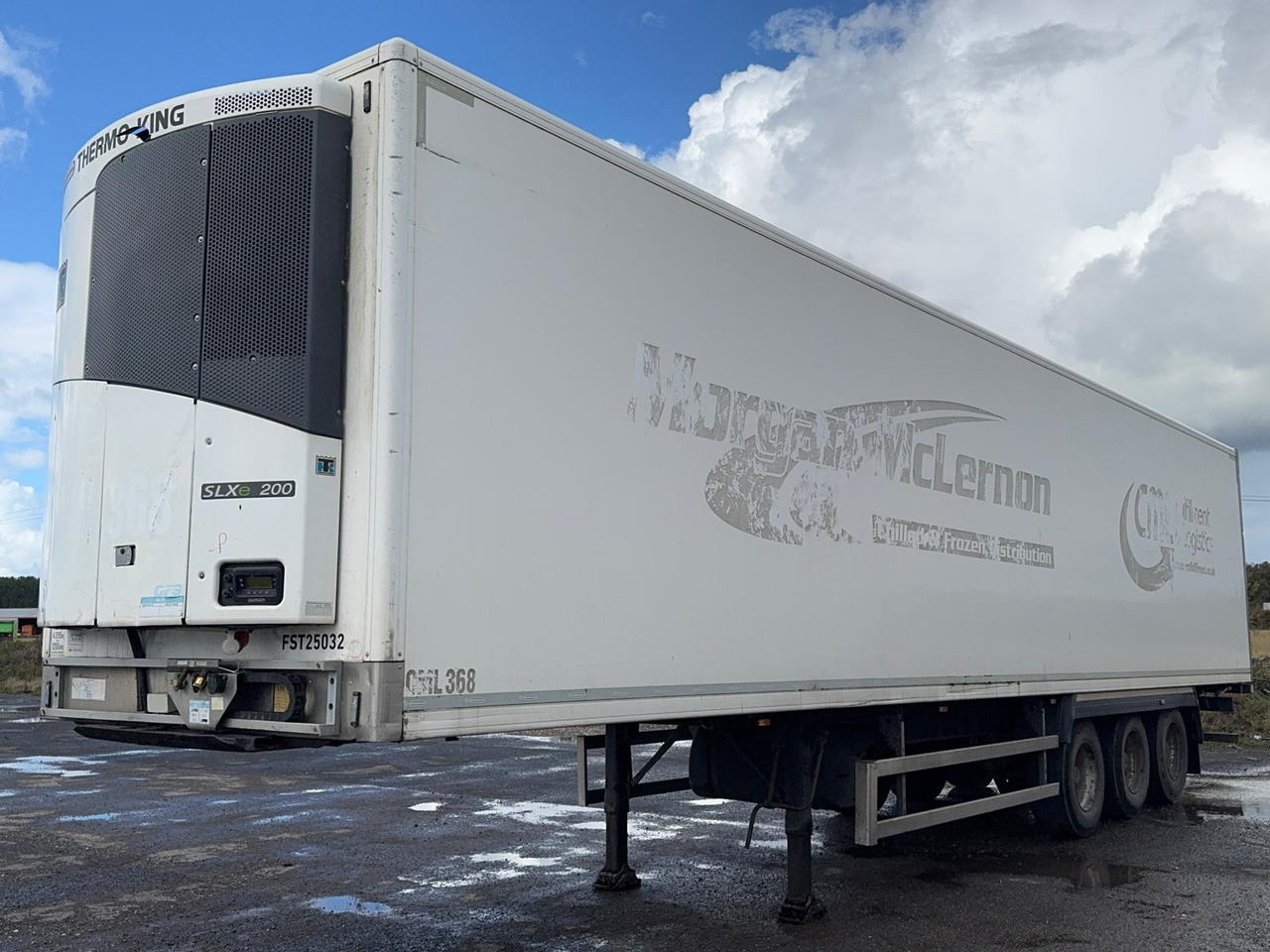 Montracon 2015 SLXe 200 – CML368 - Refrigerator semi-trailer: picture 1 Montracon 2015 SLXe 200 – CML368 - Refrigerator semi-trailer: picture 1