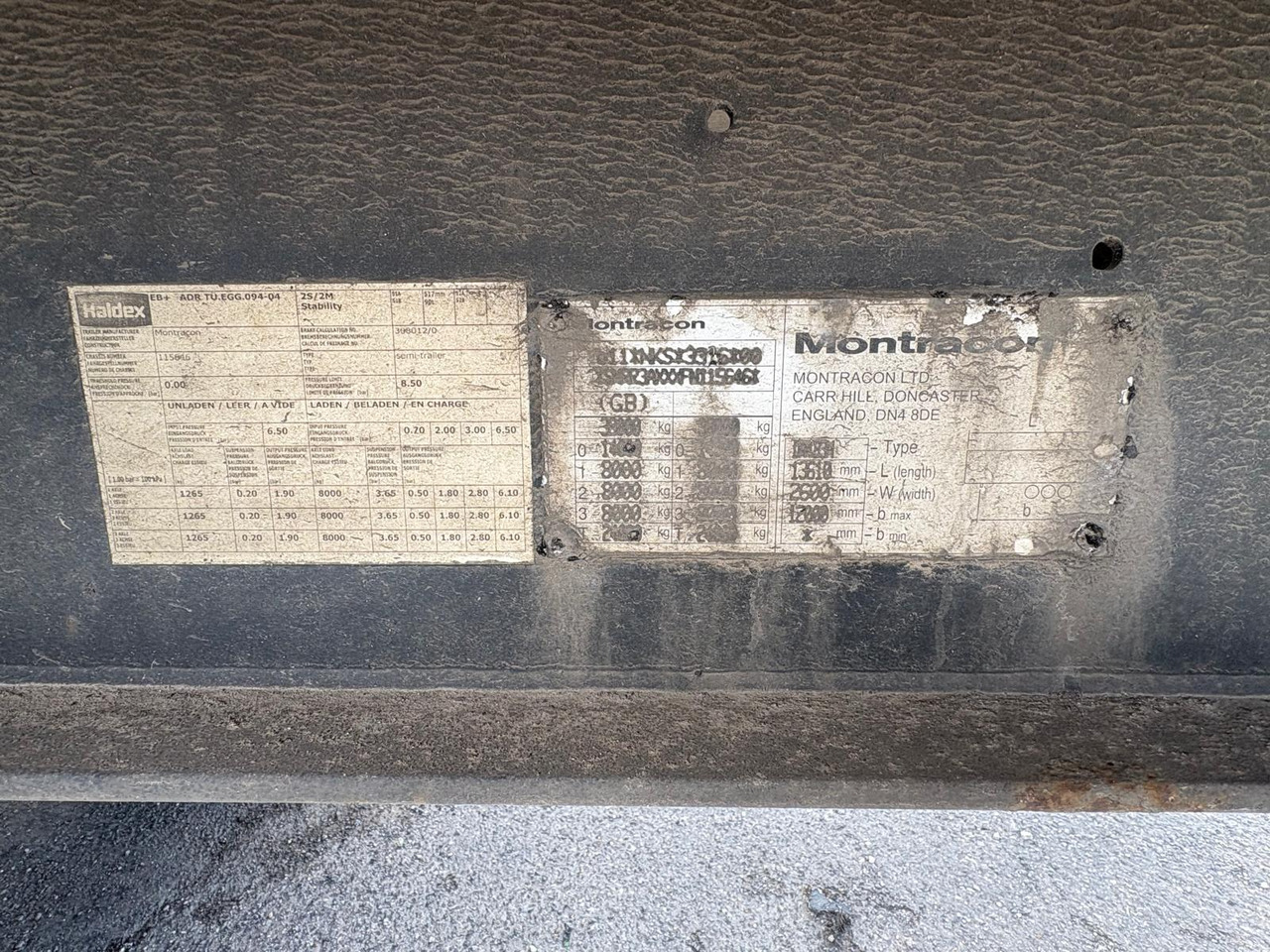 Montracon 2015 SLXe 200 – CML371 - Refrigerator semi-trailer: picture 5 Montracon 2015 SLXe 200 – CML371 - Refrigerator semi-trailer: picture 5