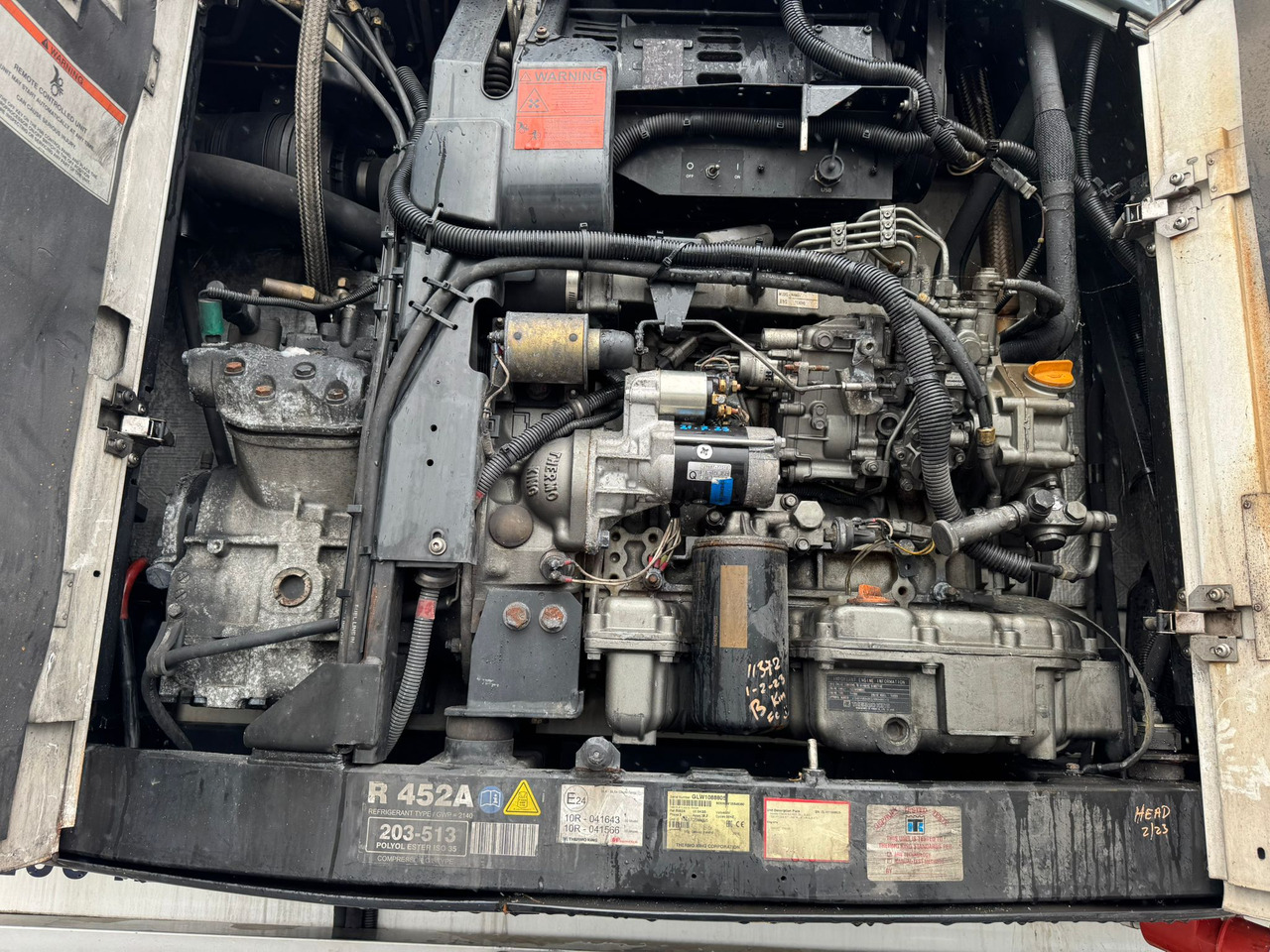 Montracon 2016 SLXe 200 – CML443 - Refrigerator semi-trailer: picture 2 Montracon 2016 SLXe 200 – CML443 - Refrigerator semi-trailer: picture 2