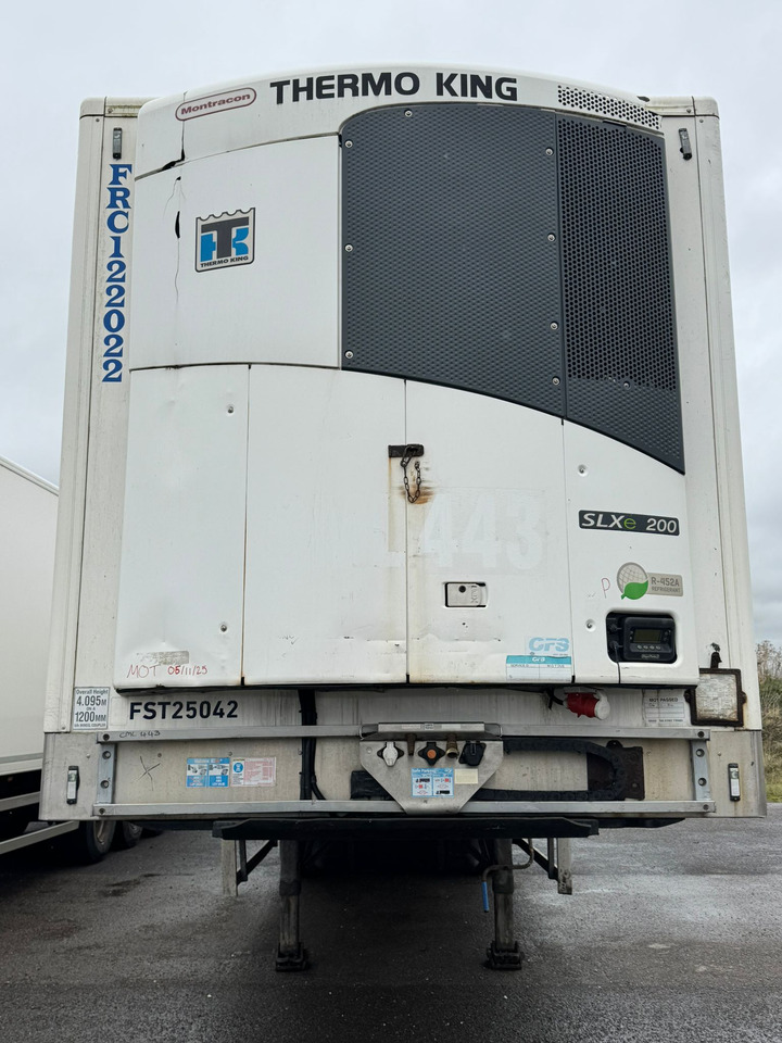 Montracon 2016 SLXe 200 – CML443 - Refrigerator semi-trailer: picture 5 Montracon 2016 SLXe 200 – CML443 - Refrigerator semi-trailer: picture 5