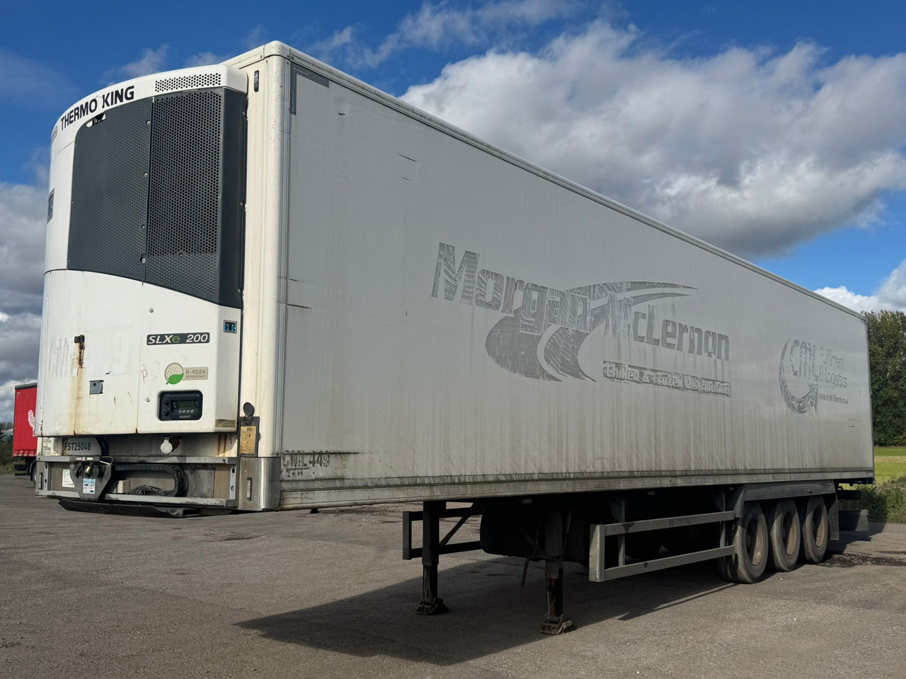 Montracon 2016 SLXe 200 – CML449 - Refrigerator semi-trailer: picture 5 Montracon 2016 SLXe 200 – CML449 - Refrigerator semi-trailer: picture 5