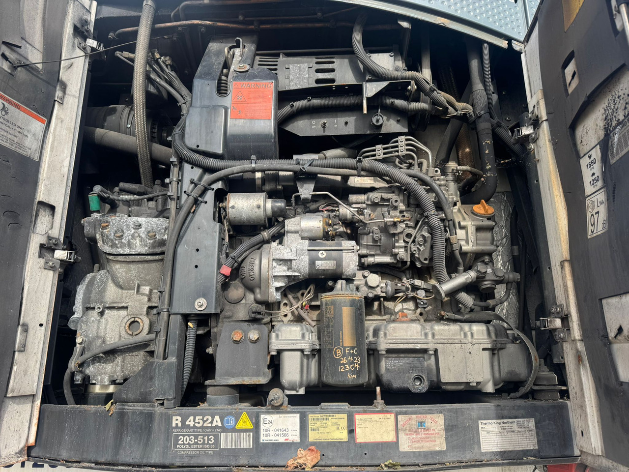 Montracon 2016 SLXe 200 – CML449 - Refrigerator semi-trailer: picture 4 Montracon 2016 SLXe 200 – CML449 - Refrigerator semi-trailer: picture 4