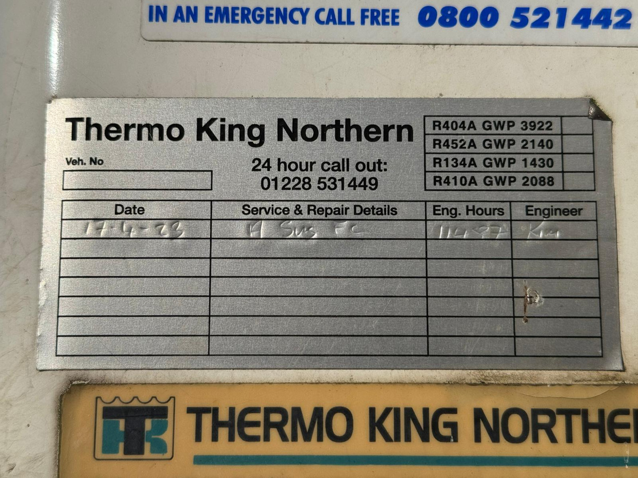 Refrigerator semi-trailer Montracon 2016 SLXe 200 – CML458: picture 11 Refrigerator semi-trailer Montracon 2016 SLXe 200 – CML458: picture 11