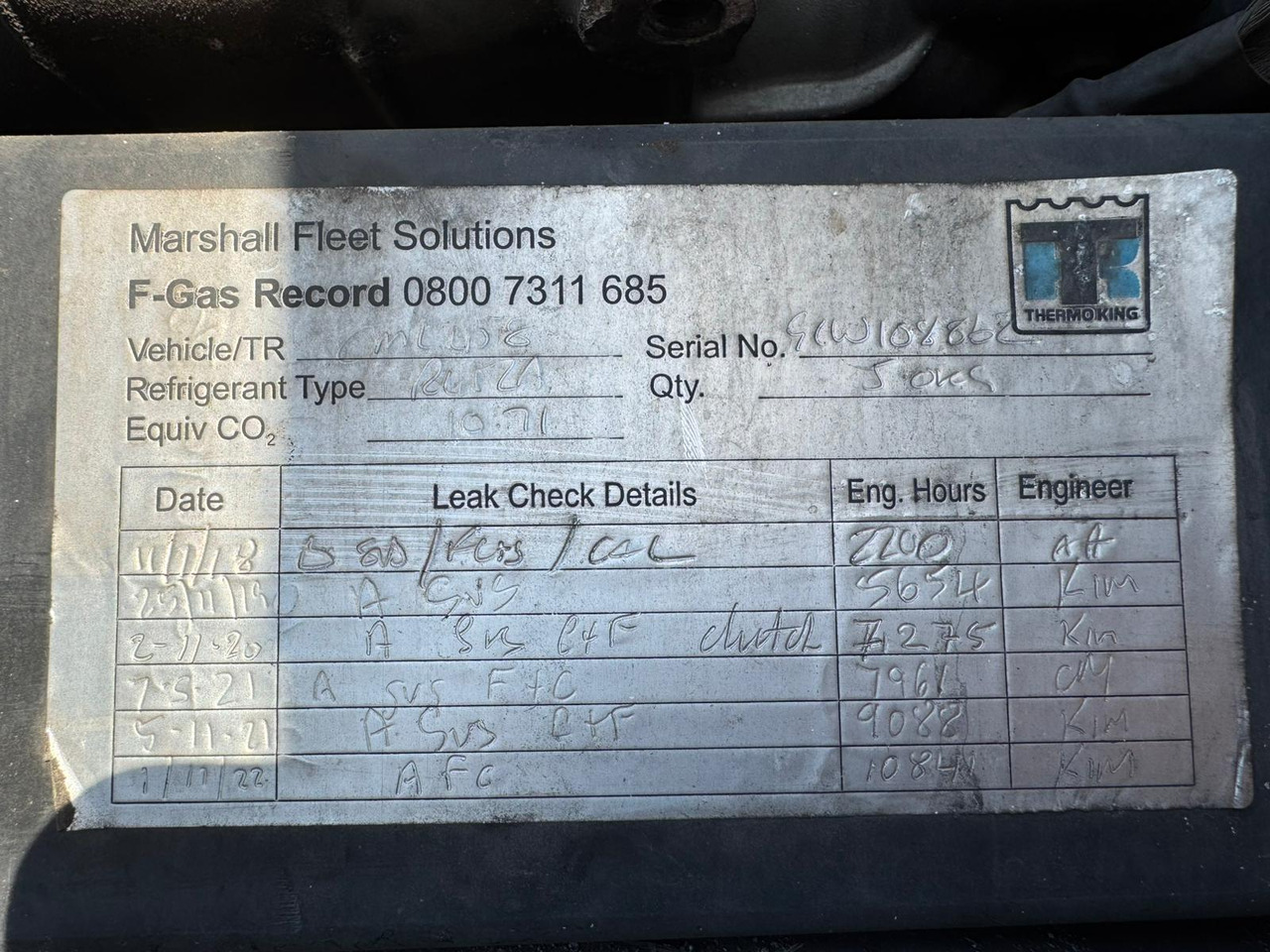 Refrigerator semi-trailer Montracon 2016 SLXe 200 – CML458: picture 8 Refrigerator semi-trailer Montracon 2016 SLXe 200 – CML458: picture 8