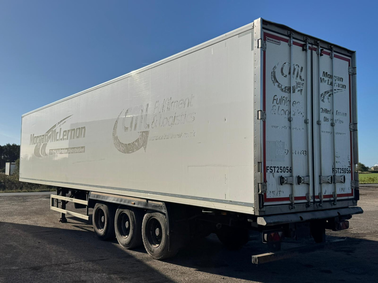 Refrigerator semi-trailer Montracon 2016 SLXe 200 – CML458: picture 16 Refrigerator semi-trailer Montracon 2016 SLXe 200 – CML458: picture 16
